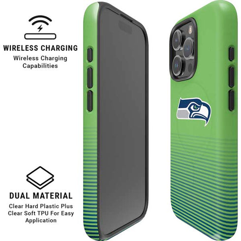 NFL Seattle Seahawks Breakaway iPhone 16 Pro Max Magsafe Impact Case